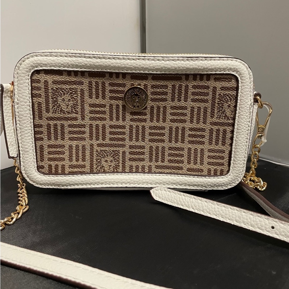 Anne Klein Mini handdbag with logo